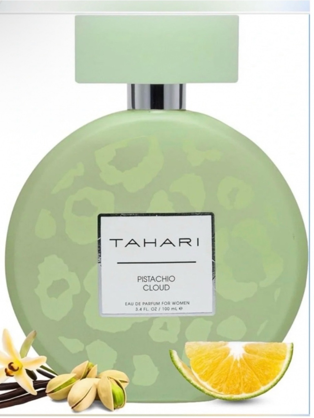 Tahari Pistachio Cloud Eau De Parfum For Women New 3.4oz sexy